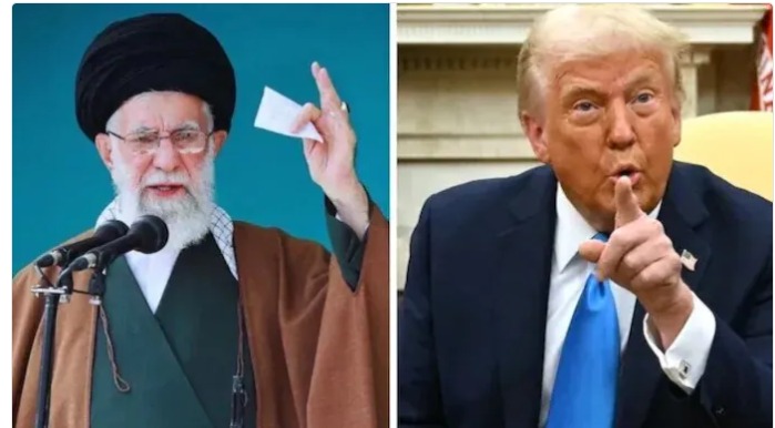 Donald Trump warns Iran of full U.S. military retaliation if attacked during campaign speech